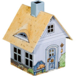 Metall-Räucherhaus "Strandhaus" - 9,8 cm