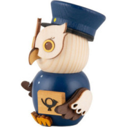 Mini Owl Mail Carrier - 7 cm / 2.8 inch