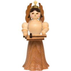 Angel with Hurdy-Gurdy - 7 cm / 2.8 inch