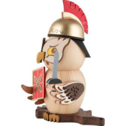 Räuchereule Römischer Legionär - 15 cm