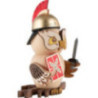 Räuchereule Römischer Legionär - 15 cm