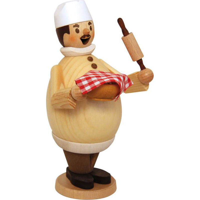 Räuchermännchen Hobbybäcker Max - 16 cm