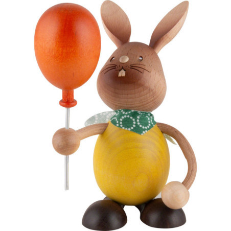 Stupsi Hase mit Luftballon - 14 cm