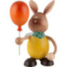 Snubby Bunny with Balloon - 14 cm / 5.5 inch