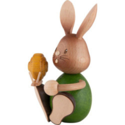 Stupsi Hase mit Schnecke - 12 cm