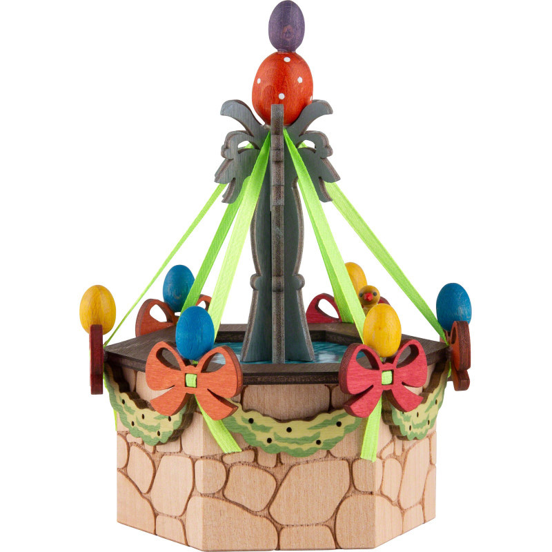 Easter Fountain - 13 cm / 5.1 inch