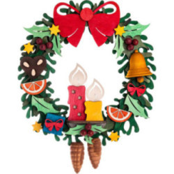 Handicraft Set - Door Wreath - 25 cm / 9.8 inch
