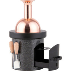 Smoking Stove - Brewing Kettle Black Hammertone - 13 cm / 5.1 inch