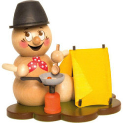 Räucherwurm Camper Rudi - 14 cm