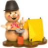 Räucherwurm Camper Rudi - 14 cm