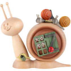 Smoker - Snail Sunny Family Snail - 16 cm / 6.3 inch