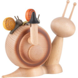 Räucherschnecke Sunny Familienschnecke - 16 cm