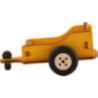 Trailer for Mini Owl Speedsters - 4 cm / 1.6 inch
