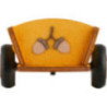 Trailer for Mini Owl Speedsters - 4 cm / 1.6 inch