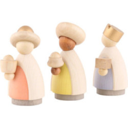 The Three Wise Men Colored - Small - 7 cm / 2.8 inch