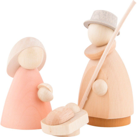 The Holy Family Colored - Small - 7 cm / 2.8 inch