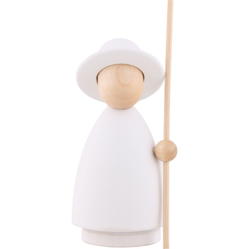 Shepherd White/Natural - Large - 10,0 cm / 4.0 inch