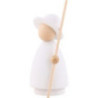 Shepherd White/Natural - Large - 10,0 cm / 4.0 inch