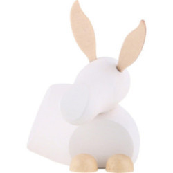 Esel weiß/natur - groß - 6,5 cm