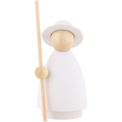 Schäfer weiß/natur - klein - 7 cm