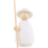 Shepherd White/Natural - Small - 7 cm / 2.8 inch