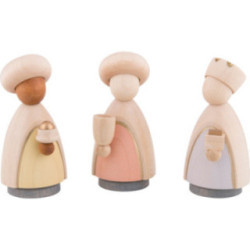 The Three Wise Men Colored - Large - 10,0 cm / 4.0 inch