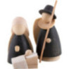 The Holy Family Natural/Anthracite - Mini - 5 cm / 2 inch