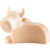 Ochse natur - klein - 4,5 cm