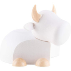 Ox White/Natural - Small - 4,5 cm / 1.8 inch