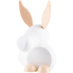 Esel weiß/natur - klein - 5 cm