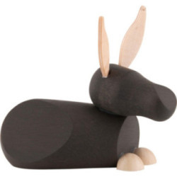 Donkey Natural/Anthracite - Small - 5 cm / 2 inch