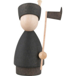 Bergmann natur/anthrazit - 8,5 cm