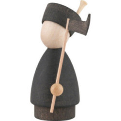 Bergmann natur/anthrazit - 8,5 cm