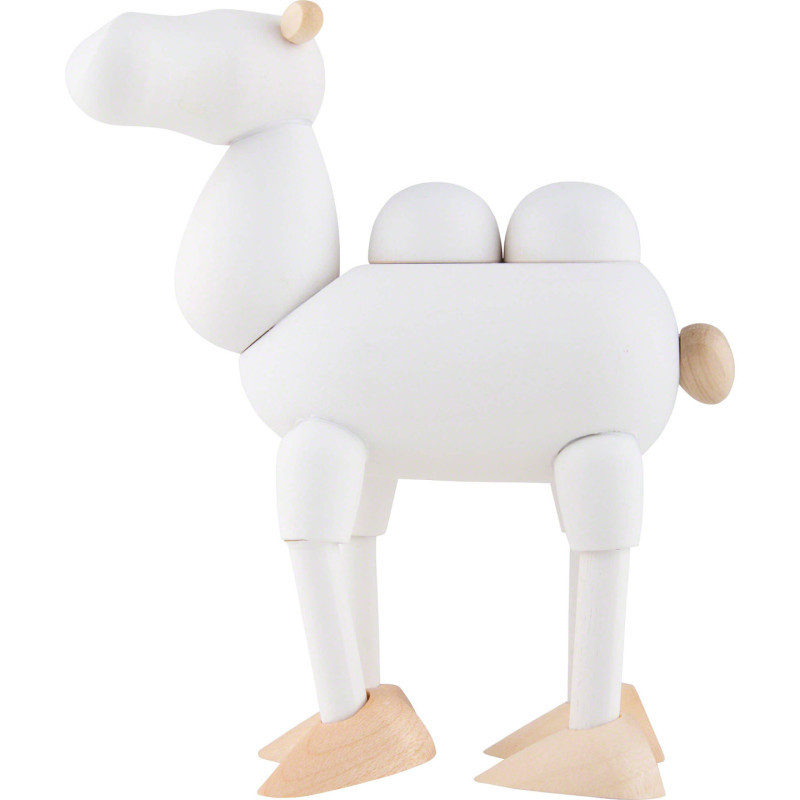 Camel Natural/White - Large - 12 cm / 4.7 inch