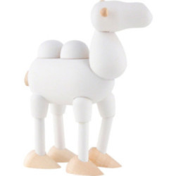 Camel Natural/White - Large - 12 cm / 4.7 inch