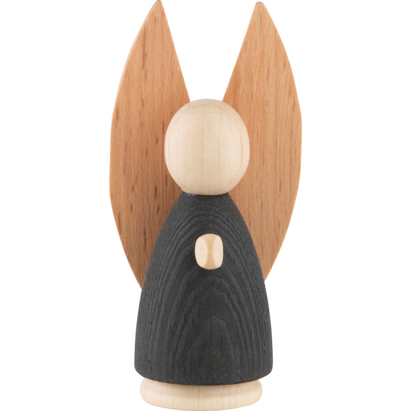 Angel Natural/Anthracite - Small - 7 cm / 2.8 inch