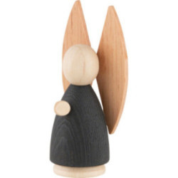 Angel Natural/Anthracite - Small - 7 cm / 2.8 inch