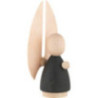 Angel Natural/Anthracite - 9,5 cm / 3.7 inch