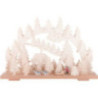 Candle Arch - Sled Dogs - 50x31 cm / 19.7x12.2 inch