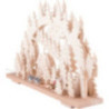 Candle Arch - Sled Dogs - 50x31 cm / 19.7x12.2 inch