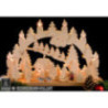 Candle Arch - Sled Dogs - 50x31 cm / 19.7x12.2 inch