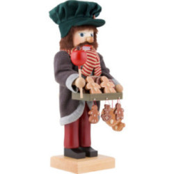 Nussknacker Lebkuchenverkäufer - 44,5 cm - Limitierter Nussknacker