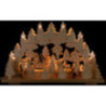 Candle Arch - Winter Fun - 50x31 cm / 19.7x12.2 inch
