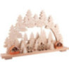 Candle Arch - Christmas Market - 70x42 cm / 28x17 inch