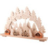 Candle Arch - Christmas Market - 70x42 cm / 28x17 inch
