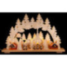 Candle Arch - Christmas Market - 70x42 cm / 28x17 inch