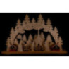 Candle Arch - Christmas Market - 70x42 cm / 28x17 inch