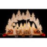 Candle Arch - Christmas Market - 70x42 cm / 28x17 inch