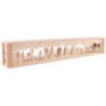 Illuminated Stand for Candle Arches - Lonely Hut - 71,8x11,3 cm / 28.3x4.4 inch