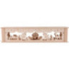 Illuminated Stand for Candle Arches - Winter Forest - 51,5x11,3 cm / 20.3x4.4 inch